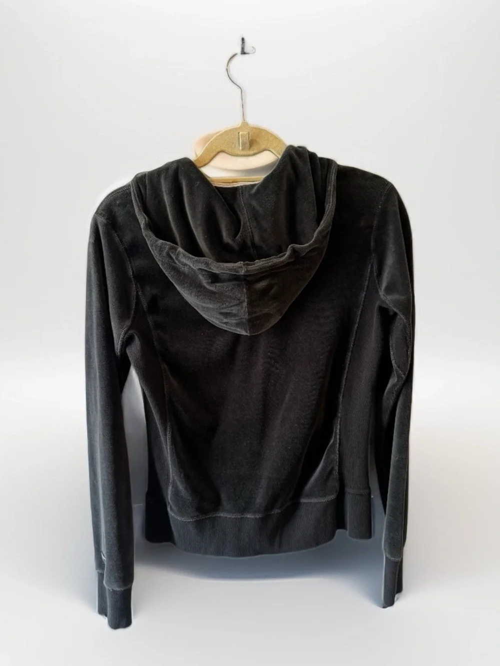 Nike Sportswear Velour Zip-Up Hoodie Y2K Track Jacket